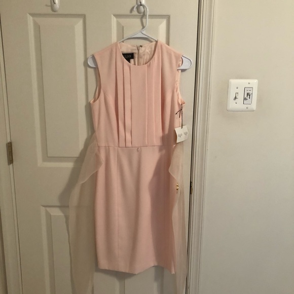 Gillian Dresses & Skirts - NWOT New Cute pastel pink Gillian Petites Dress